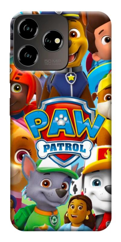 Чехол itsPrint Paw Patrol для ZTE Blade V50 Desing 4G, детские, купить оптом с доставкой