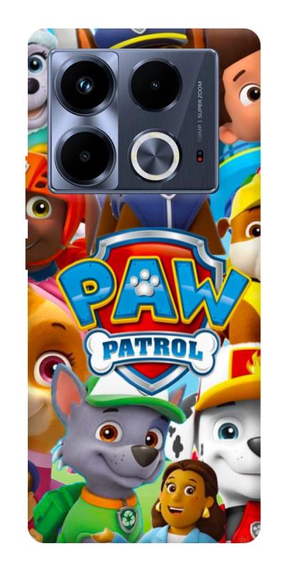 Чохол itsPrint Paw Patrol для Infinix Note 40 4G, дитячі, купити оптом з доставкою