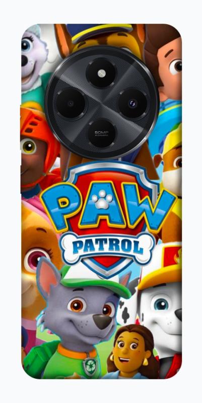 Чохол itsPrint Paw Patrol для Xiaomi Redmi 14C / Poco C75, дитячі, купити оптом з доставкою