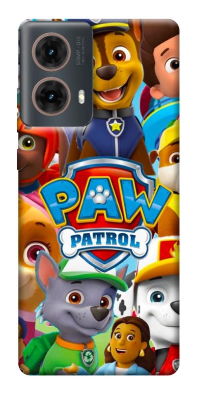 Чехол itsPrint Paw Patrol для Motorola Moto G85, детские, купить оптом с доставкой
