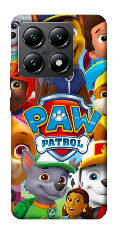 Чохол itsPrint Paw Patrol для Xiaomi 14T, дитячі, купити оптом з доставкою