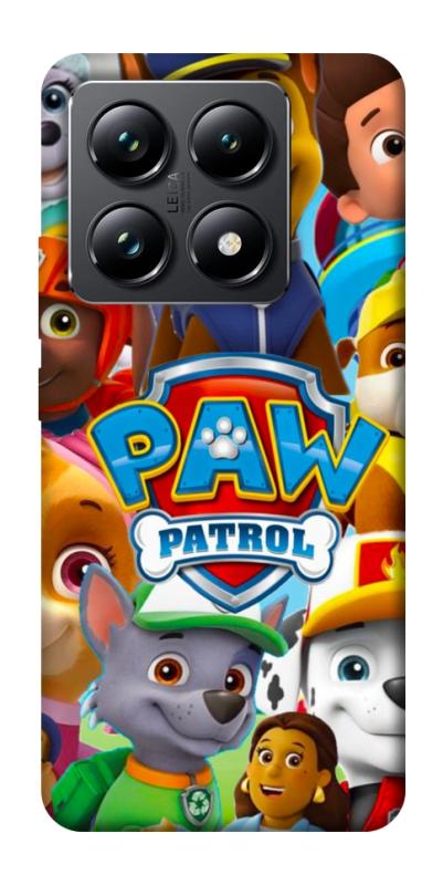 Чохол itsPrint Paw Patrol для Xiaomi 14T Pro, дитячі, купити оптом з доставкою
