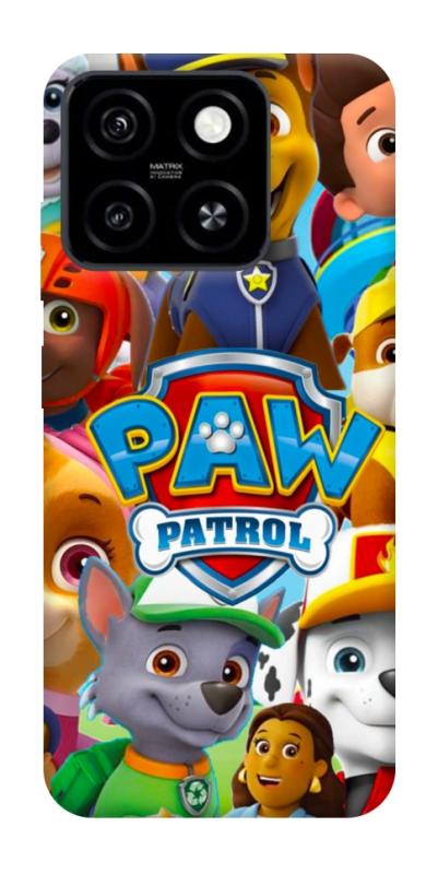 Чохол itsPrint Paw Patrol для ZTE Blade A55 4G, дитячі, купити оптом з доставкою
