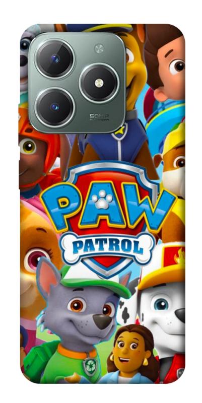 Чохол itsPrint Paw Patrol для Realme C61 4G, дитячі, купити оптом з доставкою