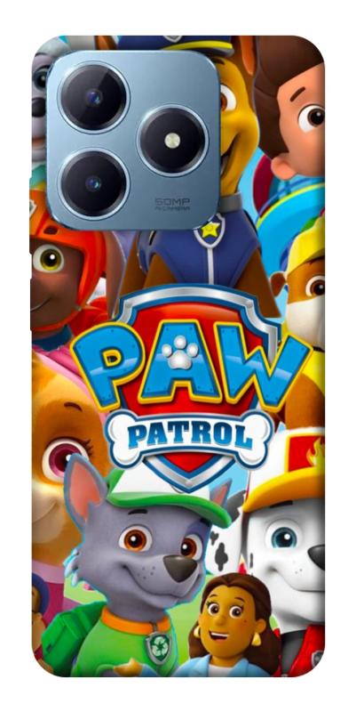 Чехол itsPrint Paw Patrol для Realme C63 4G, детские, купить оптом с доставкой