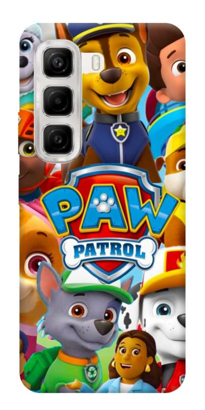 Чехол itsPrint Paw Patrol для Infinix Hot 50 4G, детские, купить оптом с доставкой
