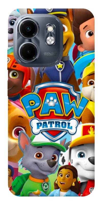 Чехол itsPrint Paw Patrol для Infinix Smart 9 4G / Hot 50i, детские, купить оптом с доставкой