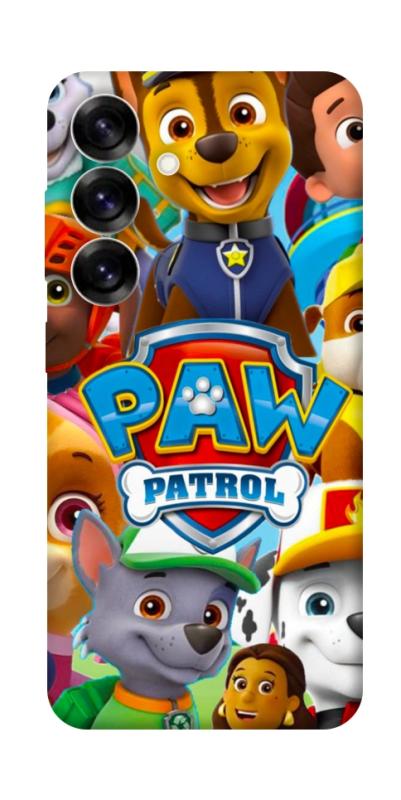 Чохол itsPrint Paw Patrol для Samsung Galaxy S25+, дитячі, купити оптом з доставкою