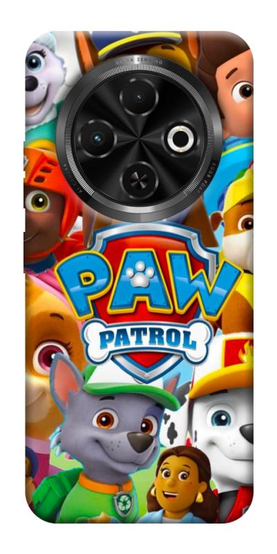 Чехол itsPrint Paw Patrol для TECNO Spark 30C, детские, купить оптом с доставкой