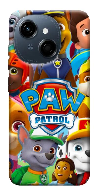 Чохол itsPrint Paw Patrol для TECNO Spark Go 1, дитячі, купити оптом з доставкою
