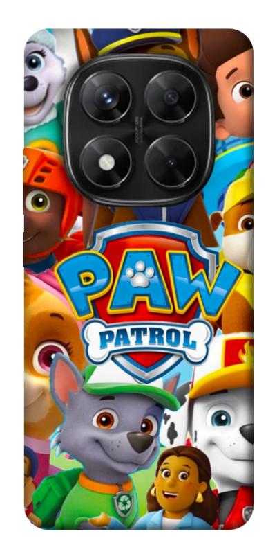 Чохол itsPrint Paw Patrol для Xiaomi Redmi Note 14 Pro 5G, дитячі, купити оптом з доставкою