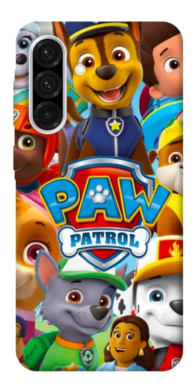 Чохол itsPrint Paw Patrol для Samsung Galaxy A56 5G, дитячі, купити оптом з доставкою