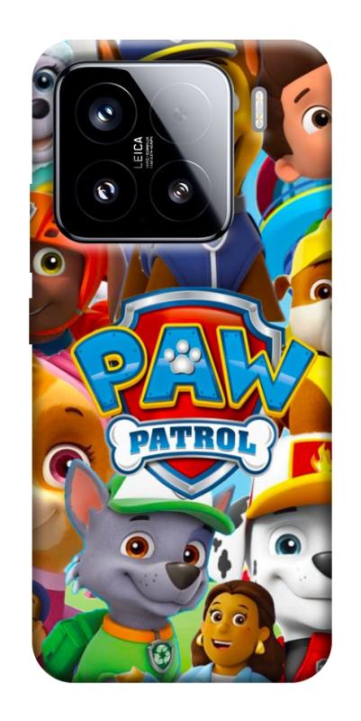 Чехол itsPrint Paw Patrol для Xiaomi 15, детские, купить оптом с доставкой