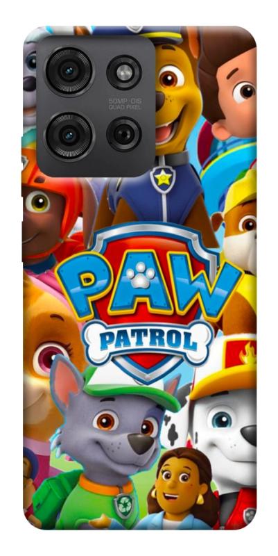 Чехол itsPrint Paw Patrol для Motorola Moto G75 5G, детские, купить оптом с доставкой