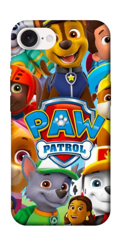 Чохол itsPrint Paw Patrol для Apple iPhone 16e (6.1"), дитячі, купити оптом з доставкою