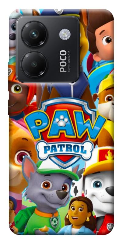 Чохол itsPrint Paw Patrol для Xiaomi Poco M7 Pro 5G, дитячі, купити оптом з доставкою