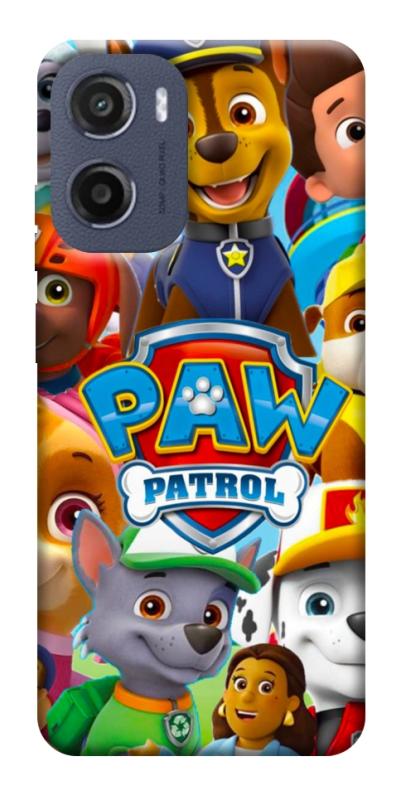 Чехол itsPrint Paw Patrol для Motorola Moto G05, детские, купить оптом с доставкой