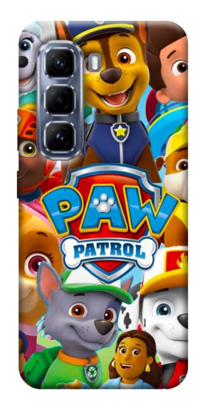 Чохол itsPrint Paw Patrol для Infinix Hot 50 Pro, дитячі, купити оптом з доставкою