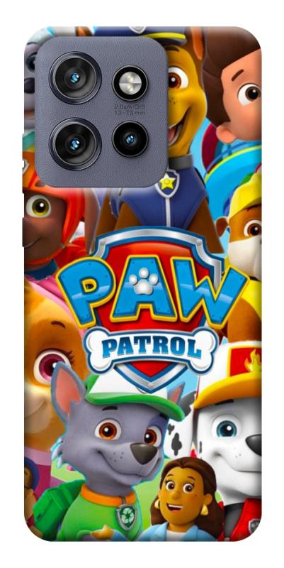 Чехол itsPrint Paw Patrol для Motorola Edge 50 Neo, детские, купить оптом с доставкой