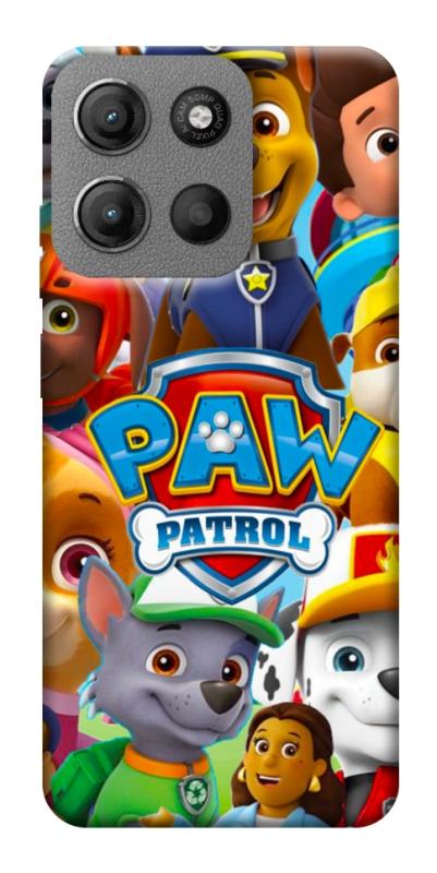 Чехол itsPrint Paw Patrol для Motorola Moto G15 4G, детские, купить оптом с доставкой