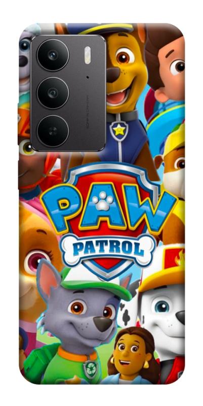 Чохол itsPrint Paw Patrol для Realme C75, дитячі, купити оптом з доставкою