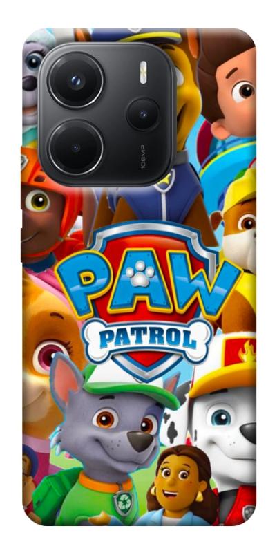 Чохол itsPrint Paw Patrol для Xiaomi Redmi Note 14 4G (Europe version), дитячі, купити оптом з доставкою