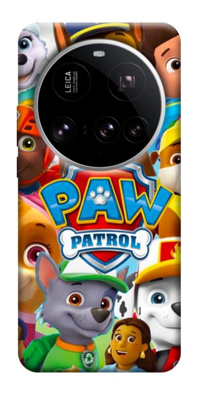 Чехол itsPrint Paw Patrol для Xiaomi 15 Ultra, детские, купить оптом с доставкой
