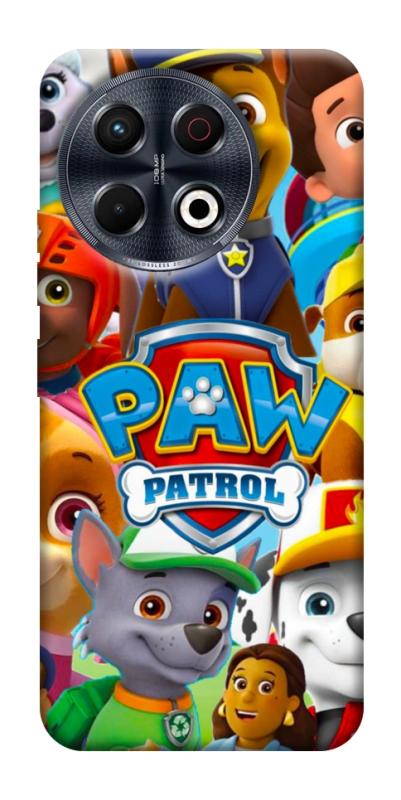 Чехол itsPrint Paw Patrol для TECNO Spark 30 Pro (KL7), детские, купить оптом с доставкой