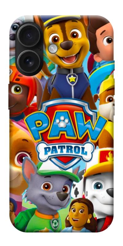 Чехол itsPrint Paw Patrol для Apple iPhone 17 (6.3"), детские, купить оптом с доставкой