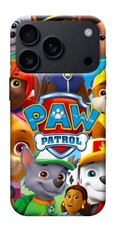 Чехол itsPrint Paw Patrol для Apple iPhone 17 Pro Max (6.9"), детские, купить оптом с доставкой