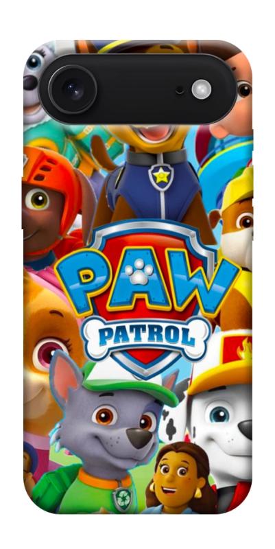 Чехол itsPrint Paw Patrol для Apple iPhone 17 Air (6.5"), детские, купить оптом с доставкой