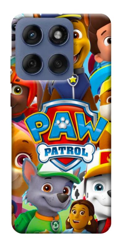 Чохол itsPrint Paw Patrol для Motorola Edge 60 Fusion, дитячі, купити оптом з доставкою