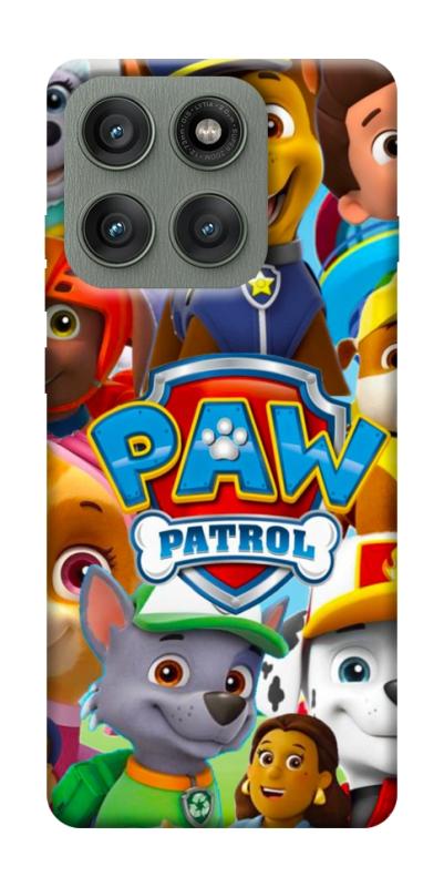 Чехол itsPrint Paw Patrol для Motorola Edge 60 Pro, детские, купить оптом с доставкой
