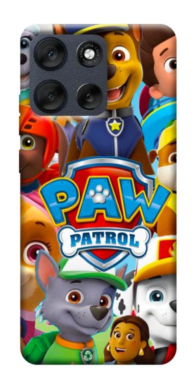 Чохол itsPrint Paw Patrol для Motorola Moto G56 5G, дитячі, купити оптом з доставкою