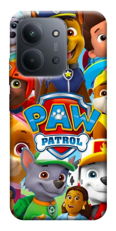 Чохол itsPrint Paw Patrol для Xiaomi Redmi 15C (EU), дитячі, купити оптом з доставкою