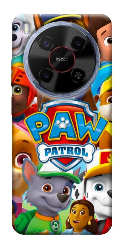 Чехол itsPrint Paw Patrol для ZTE Nubia V70 Max, детские, купить оптом с доставкой