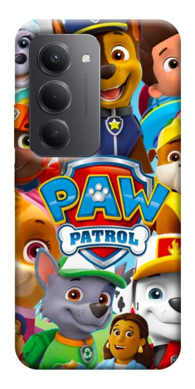 Чохол itsPrint Paw Patrol для Xiaomi Redmi 15 (EU), дитячі, купити оптом з доставкою