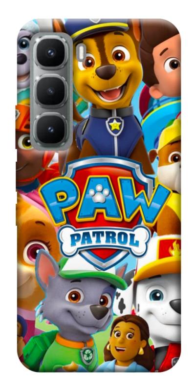 Чехол itsPrint Paw Patrol для Infinix Hot 60 Pro+, детские, купить оптом с доставкой