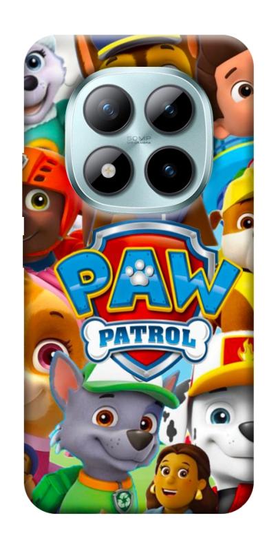 Чехол itsPrint Paw Patrol для Xiaomi Redmi Note 15 Pro+ 5G, детские, купить оптом с доставкой