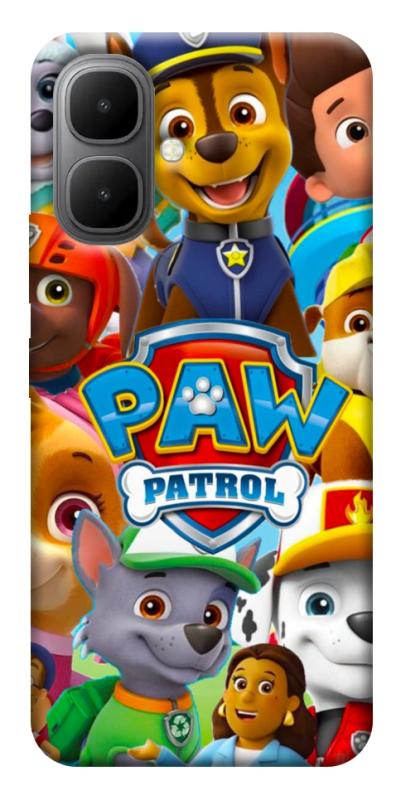 Чохол itsPrint Paw Patrol для Infinix Smart 10, дитячі, купити оптом з доставкою