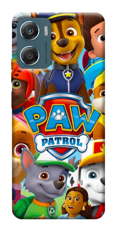 Чохол itsPrint Paw Patrol для Motorola Moto G06, дитячі, купити оптом з доставкою