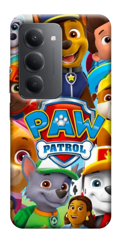 Чехол itsPrint Paw Patrol для Xiaomi Redmi 15 4G (Global) / 5G, детские, купить оптом с доставкой