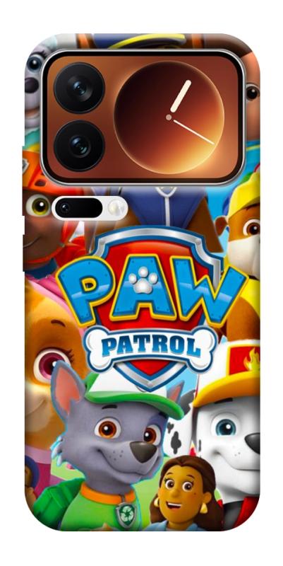 Чехол itsPrint Paw Patrol для Xiaomi 17 Pro Max, детские, купить оптом с доставкой