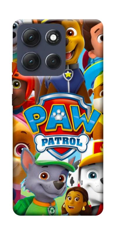 Чохол itsPrint Paw Patrol для Motorola Moto G86 Power, дитячі, купити оптом з доставкою
