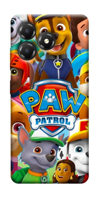 Чехол itsPrint Paw Patrol для ZTE Blade A36, детские, купить оптом с доставкой
