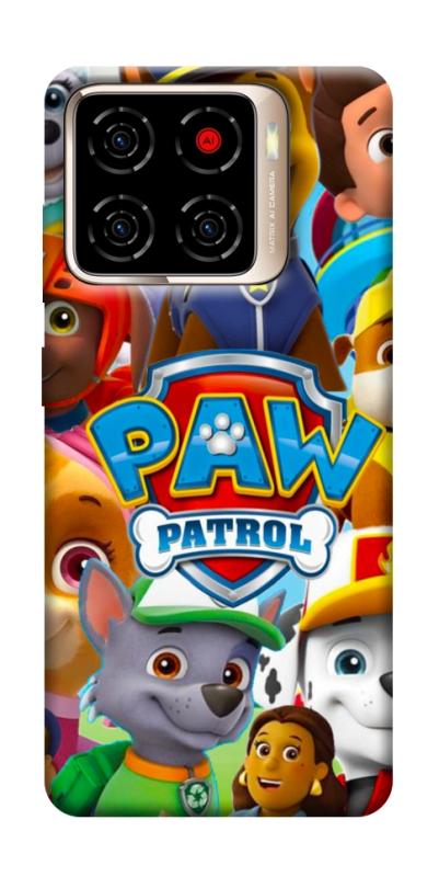 Чехол itsPrint Paw Patrol для ZTE Blade A56, детские, купить оптом с доставкой