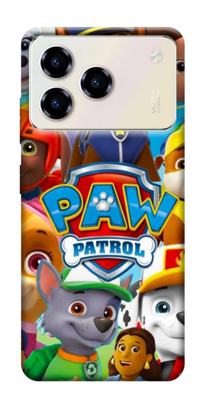 Чехол itsPrint Paw Patrol для ZTE Blade A76, детские, купить оптом с доставкой