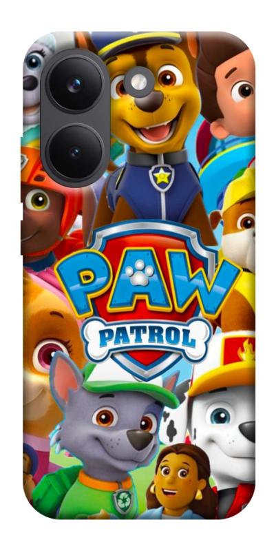 Чохол itsPrint Paw Patrol для Xiaomi Poco X8 Pro, дитячі, купити оптом з доставкою