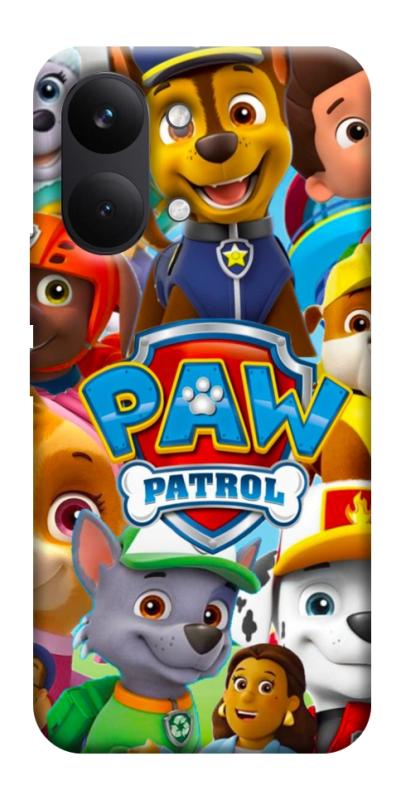 Чохол itsPrint Paw Patrol для Xiaomi Poco X8 Pro Max, дитячі, купити оптом з доставкою