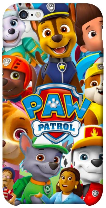 Чохол itsPrint Paw Patrol для Apple iPhone 6/6s (4.7"), дитячі, купити оптом з доставкою